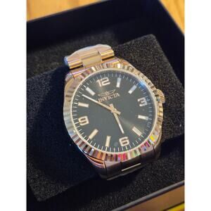 Invicta Specialty Men's Watch 43mm Gold Tone Stainless Steel